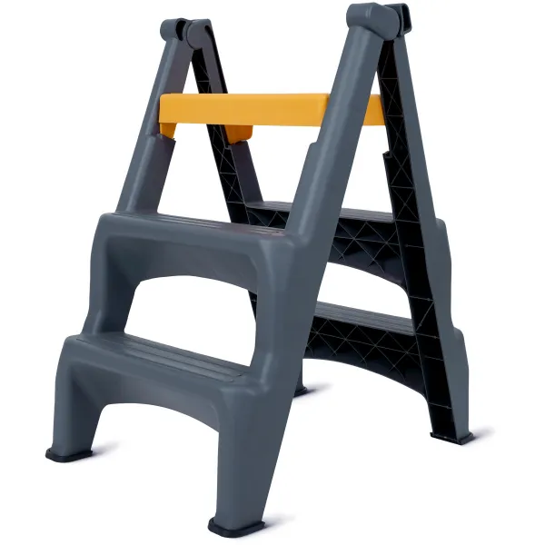 4Home Obojstranné plastové schodíky Dual, 3 stupne