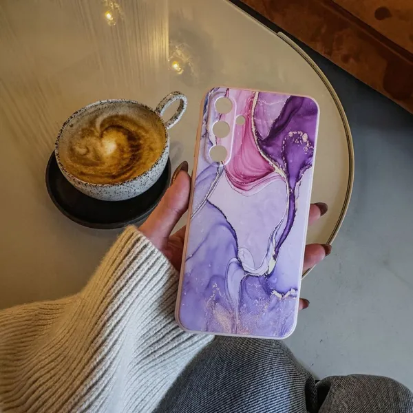 Tech-Protect Icon kryt na Xiaomi Redmi 14C, marble