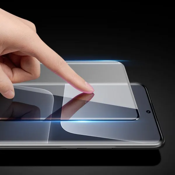 Dux Ducis All Glass Full Coveraged ochranné sklo na Xiaomi 13 Pro, čierne