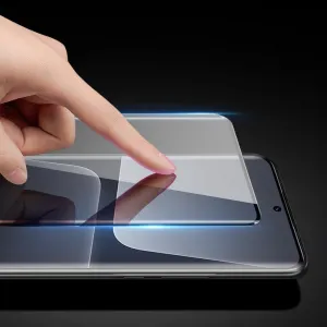 Dux Ducis All Glass Full Coveraged ochranné sklo na Xiaomi 13 Pro, čierne