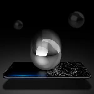 Dux Ducis All Glass Full Coveraged ochranné sklo na Xiaomi 13 Pro, čierne