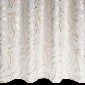 ArtFir Záves MILENA K | biela/šampaň 140 x 250 cm