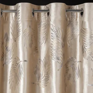 ArtFir Záves IDALIA K | béžová/zlatá 140 x 250 cm