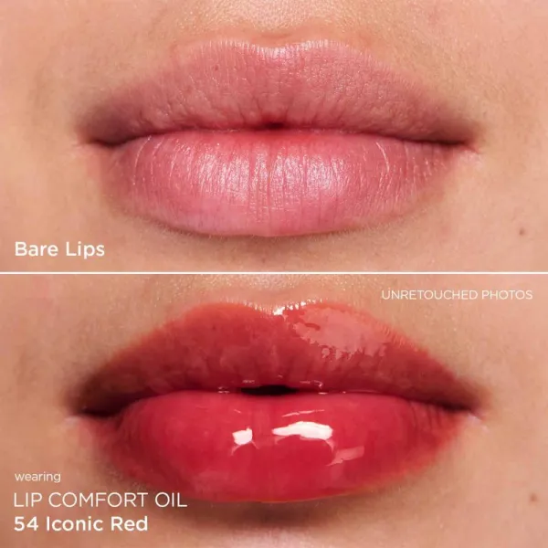 Clarins Lip Comfort Oil olej na pery s hydratačným účinkom odtieň 54 iconic red 7 ml