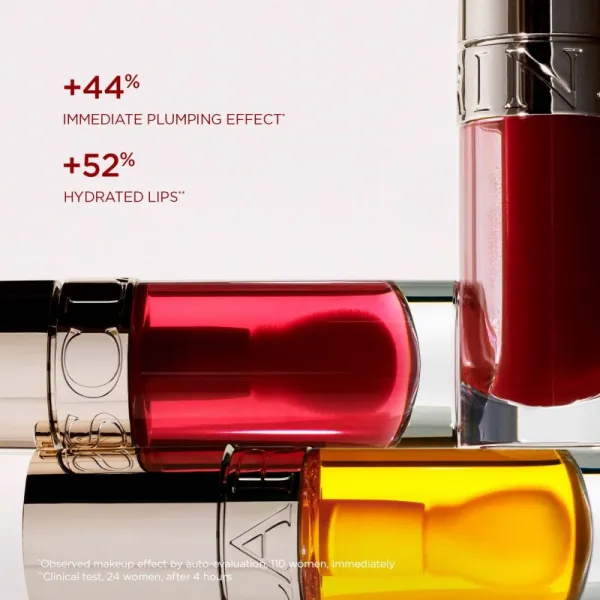 Clarins Lip Comfort Oil olej na pery s hydratačným účinkom odtieň 54 iconic red 7 ml