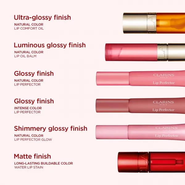 Clarins Lip Comfort Oil olej na pery s hydratačným účinkom odtieň 54 iconic red 7 ml