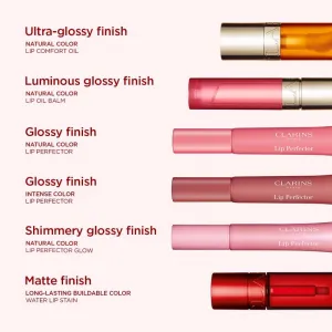Clarins Lip Comfort Oil olej na pery s hydratačným účinkom odtieň 54 iconic red 7 ml