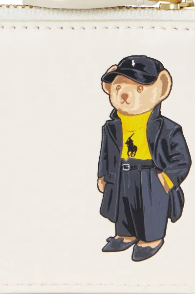 Kožená peňaženka Polo Ralph Lauren
