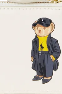 Kožená peňaženka Polo Ralph Lauren