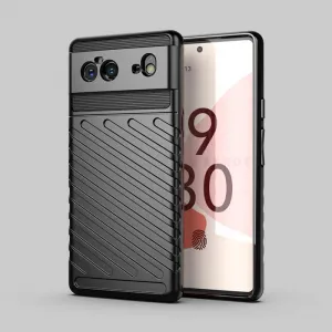 THUNDER Ochranný kryt Google Pixel 6 čierny