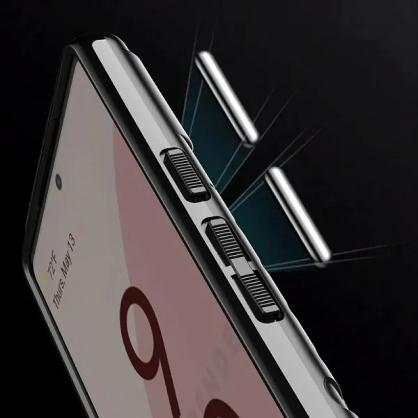 THUNDER Ochranný kryt Google Pixel 6 čierny