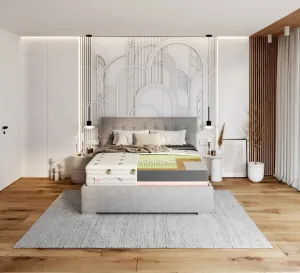 FDM Penový matrac SAVONA Alovera | 80 x 200 cm