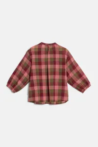 Blúzka Woolrich Gauzy Baloon Sleeves Blouse Pink Buffalo