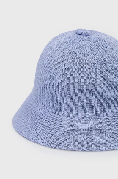 Klobúk Kangol K2094ST.IL525-IL525, fialová farba,