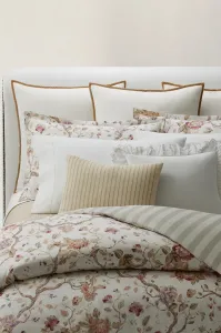 Bavlnená obliečka na prikrývku Ralph Lauren ELSIE Cream 140 x 200 cm