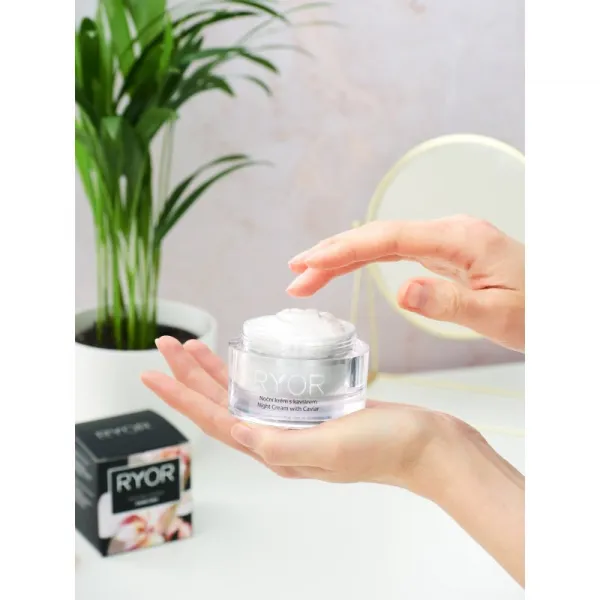 RYOR Caviar Care nočný pleťový krém 50 ml