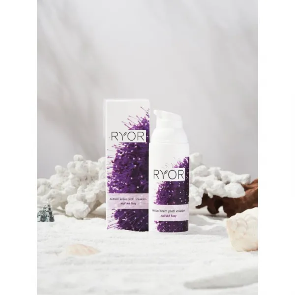 RYOR Mořské Řasy aktívny krém proti vráskám s morskými riasami 50 ml