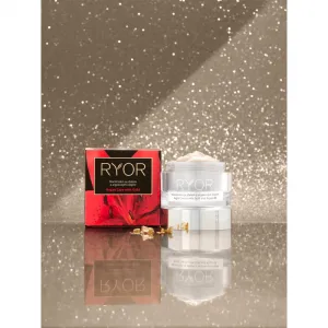 RYOR Argan Care with Gold nočný krém so zlatom a argánovým olejom 50 ml