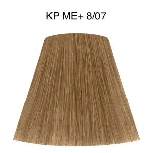 Wella Professionals Koleston Perfect ME+ Pure Naturals permanentná farba na vlasy odtieň 8/07 60 ml