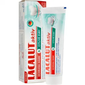 Lacalut Aktiv zubná pasta na ochranu zubov a ďasien 75 ml