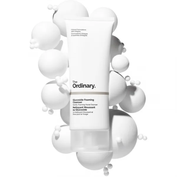 The Ordinary Glucoside Foaming Cleanser čiastiaci penivý gél 150 ml