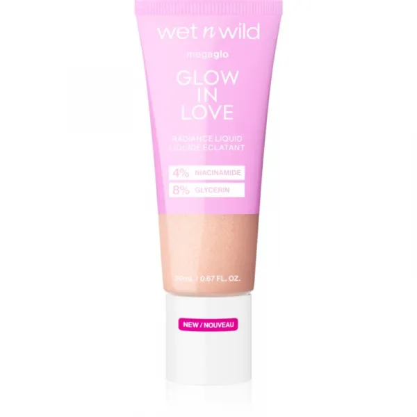 Wet n Wild MegaGlo tekutý rozjasňovač 20 ml