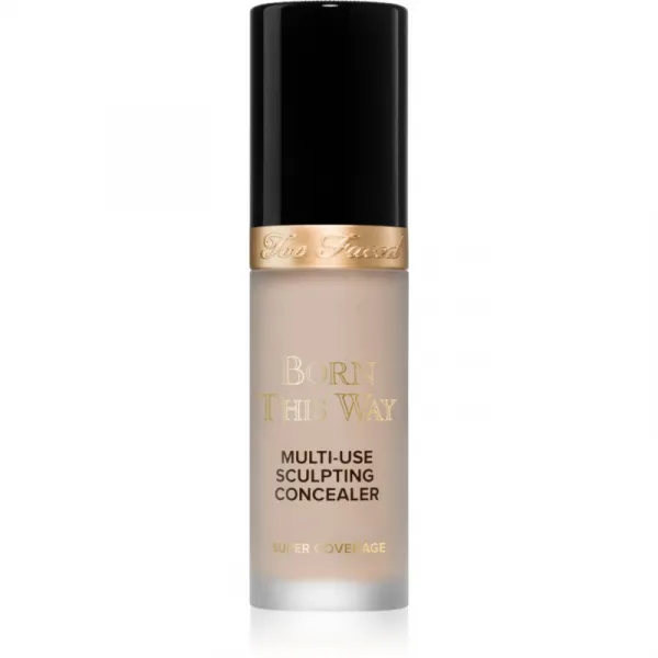 Too Faced Born This Way Super Coverage Multi-Use Concealer dlhotrvajúci korektor pre plné krytie odtieň Swan 13,5 ml