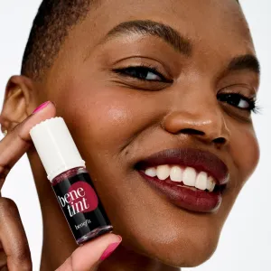 Benefit Benetint Cheek & Lip Stain tekutá lícenka na pery a líca odtieň Dark Cherry 6 ml