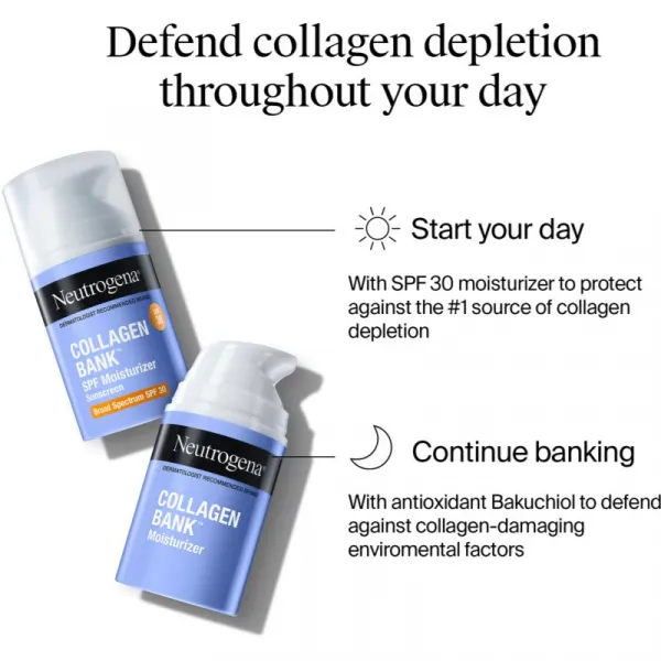 Neutrogena Collagen Bank hydratačný krém na tvár SPF 30 50 ml