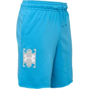 Under Armour RIVAL TERRY LOGO Pánske kaťasy, modrá, veľkosť S