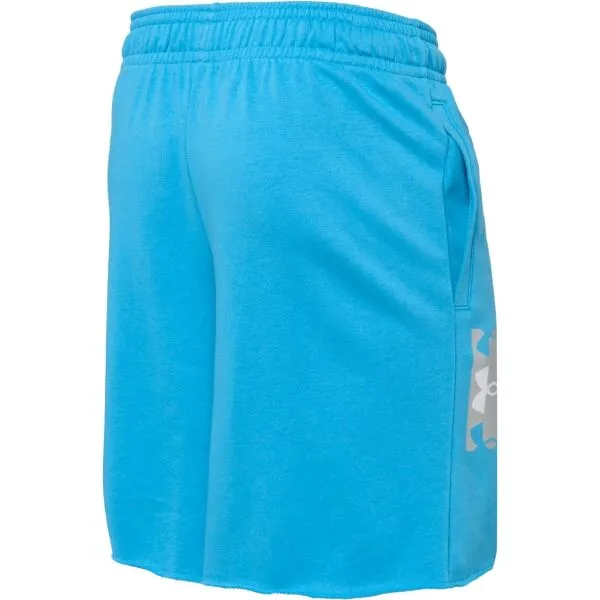 Under Armour RIVAL TERRY LOGO Pánske kaťasy, modrá, veľkosť S