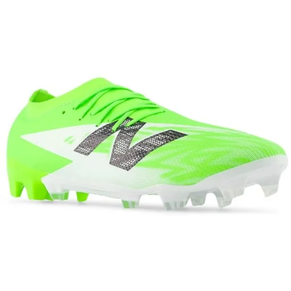 New Balance FURON TEAM V8 FG Pánske kopačky, zelená, veľkosť 42