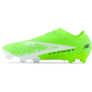 New Balance FURON TEAM V8 FG Pánske kopačky, zelená, veľkosť 42