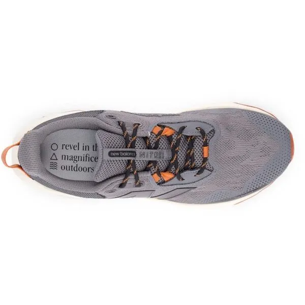 New Balance DYNASOFT NITREL V6 Pánska bežecká obuv, sivá, veľkosť 45