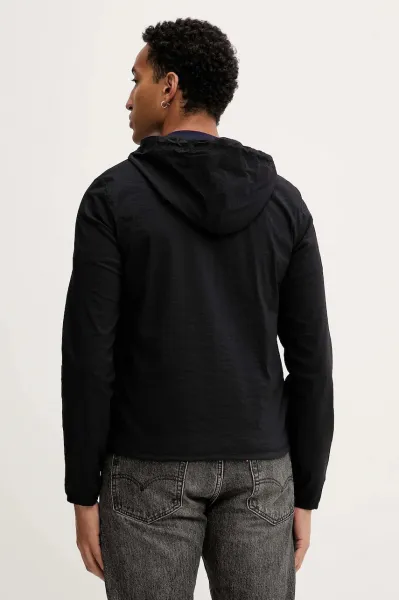 Bunda Diesel J-Andrew Jacket Black