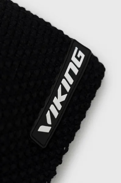 Čiapka Viking Berg Gore-Tex čierna farba, vlnená, 215/14/0228
