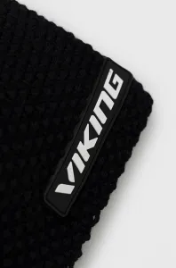 Čiapka Viking Berg Gore-Tex čierna farba, vlnená, 215/14/0228
