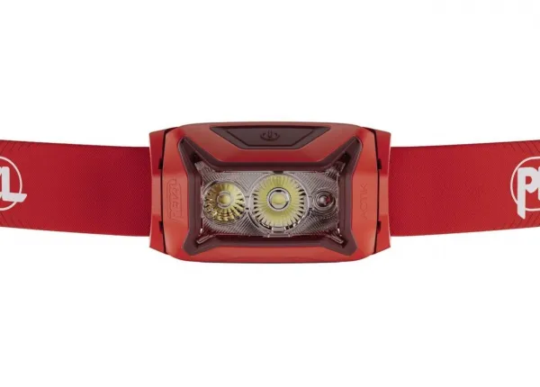 Petzl ACTIK Čelovka, modrá, veľkosť