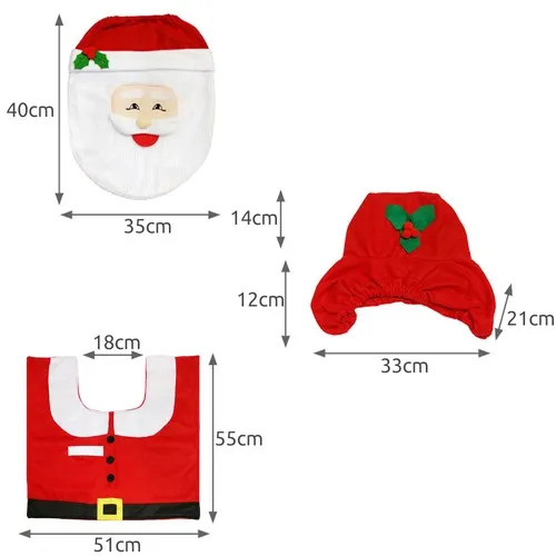 WCsadasvianočnýmmotívomSantu