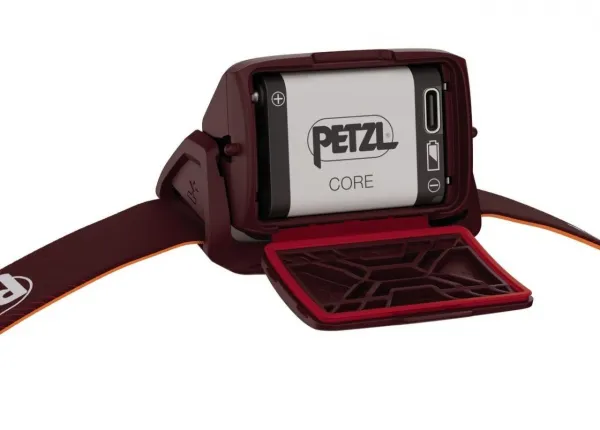 Petzl ACTIK CORE Čelovka, čierna, veľkosť