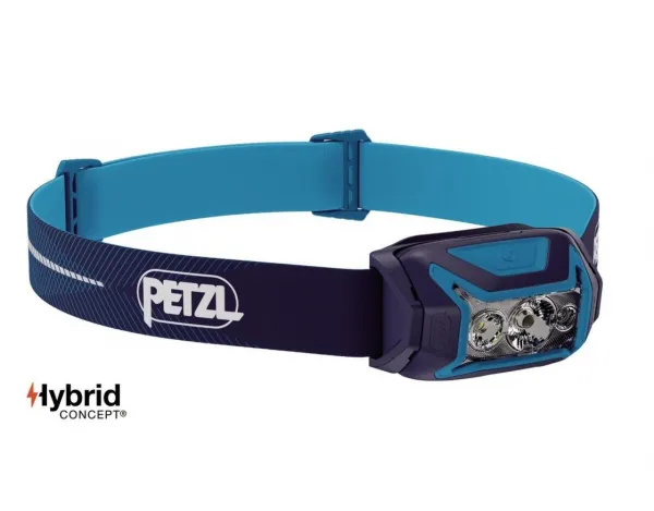 Petzl ACTIK CORE Čelovka, čierna, veľkosť