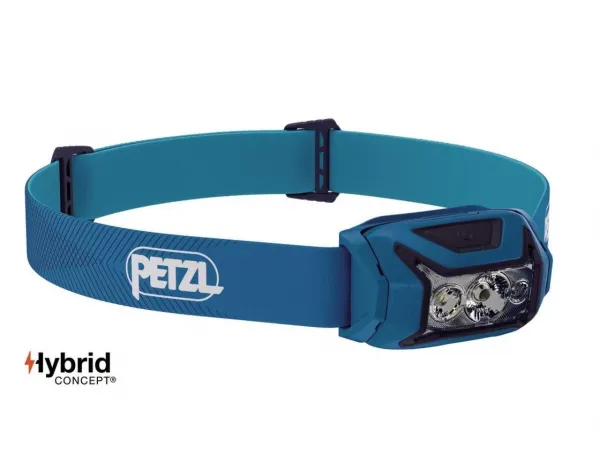 Petzl ACTIK Čelovka, čierna, veľkosť