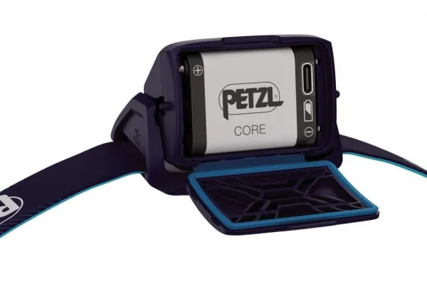 Petzl ACTIK CORE Čelovka, červená, veľkosť