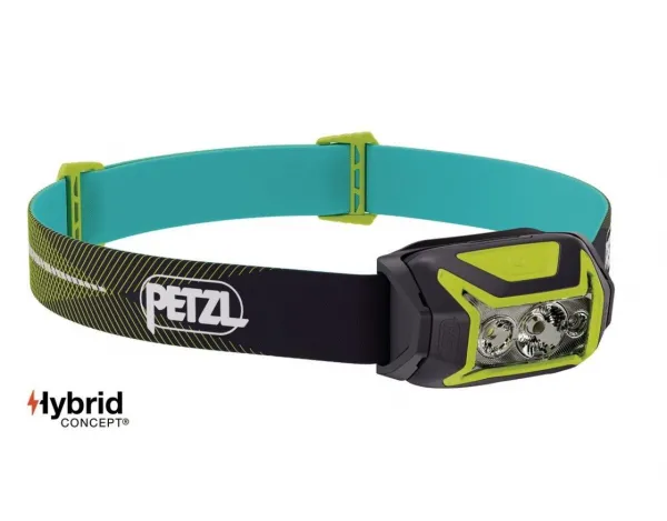 Petzl ACTIK CORE Čelovka, červená, veľkosť