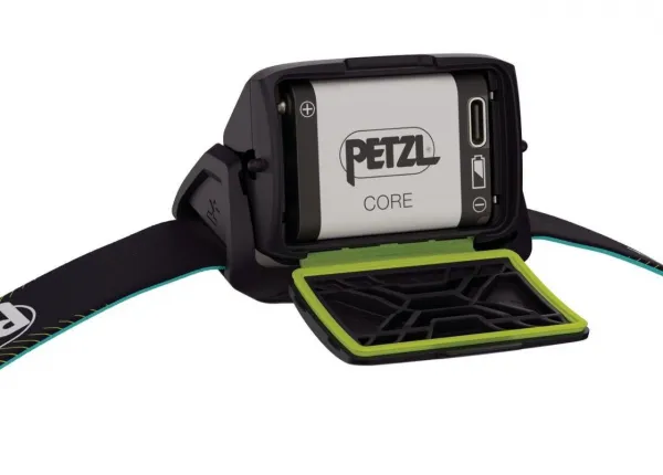 Petzl ACTIK CORE Čelovka, čierna, veľkosť