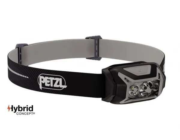 Petzl ACTIK CORE Čelovka, čierna, veľkosť