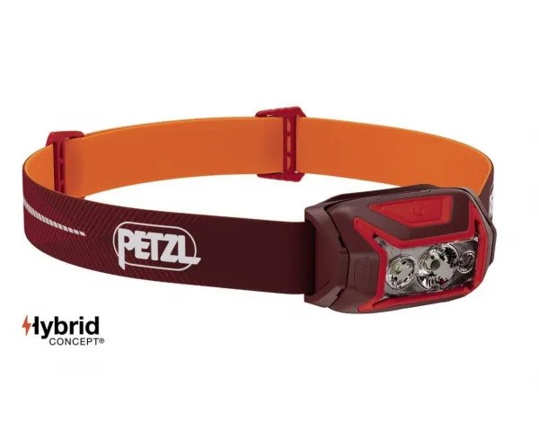 Petzl ACTIK CORE Čelovka, čierna, veľkosť