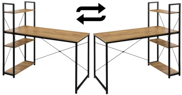 Kancelársky stôl TROSA Craft