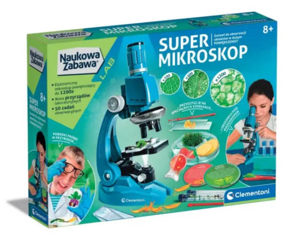 Vedecká zábava LAB Super mikroskop 50755