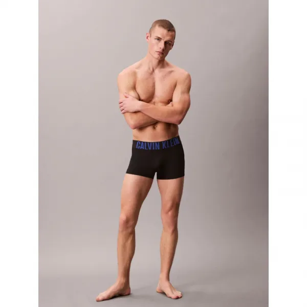 3PACK pánske boxerky Calvin Klein čierne (NB3611A-VVL) L, trenky